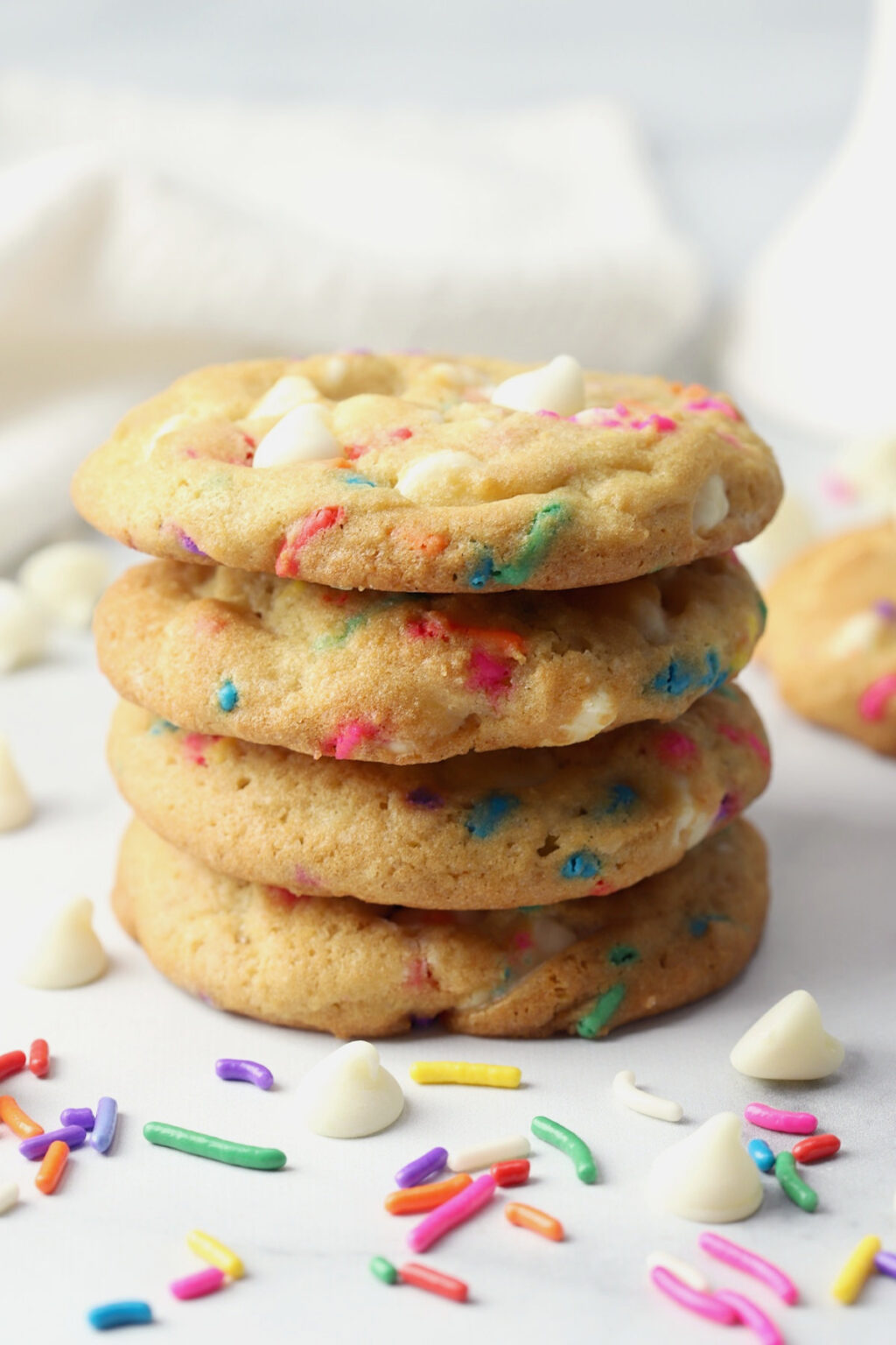 Birthday Cake Cookies - The Toasty Kitchen