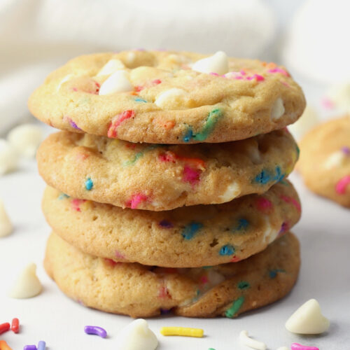 Birthday Cake Cookies - The Toasty Kitchen