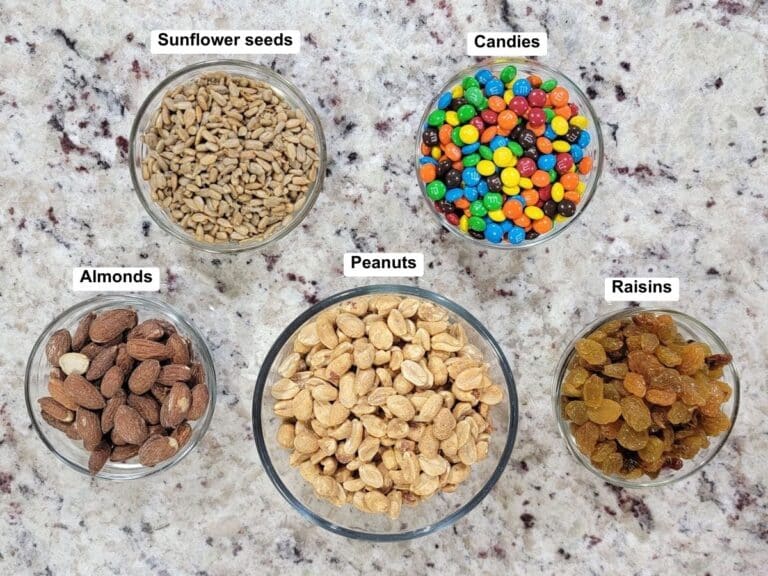 Homemade Trail Mix - The Toasty Kitchen