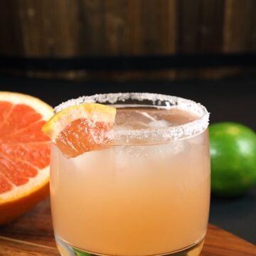 Fresh Grapefruit Margarita by The Toasty Kitchen
