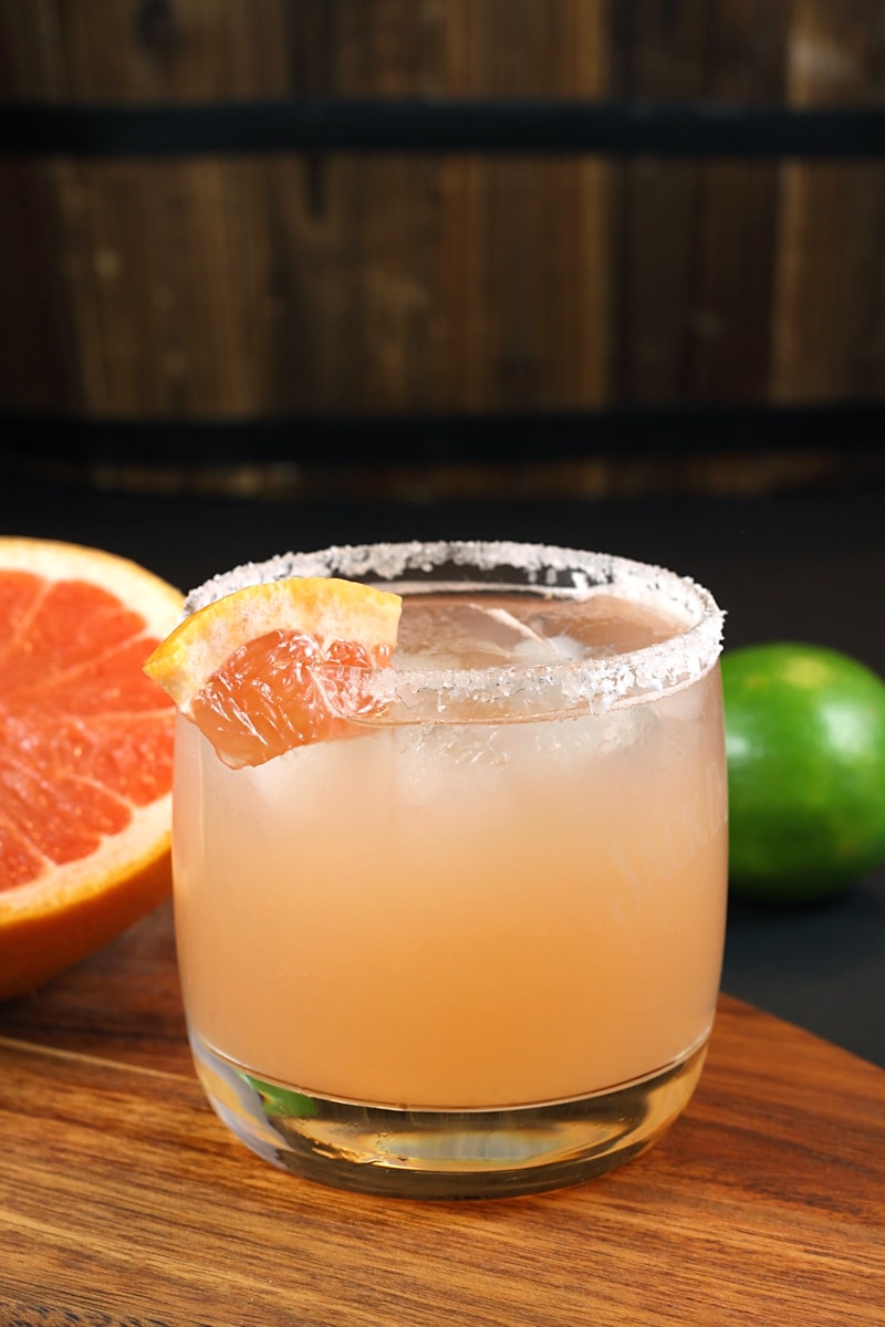 Fresh Grapefruit Margarita