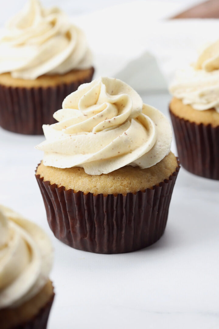 Applesauce Cupcakes - The Toasty Kitchen