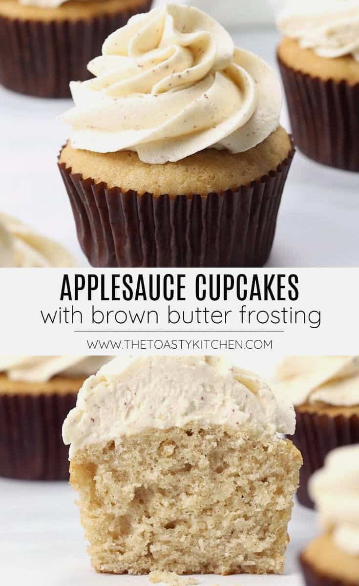 Applesauce cupcakes recipe.