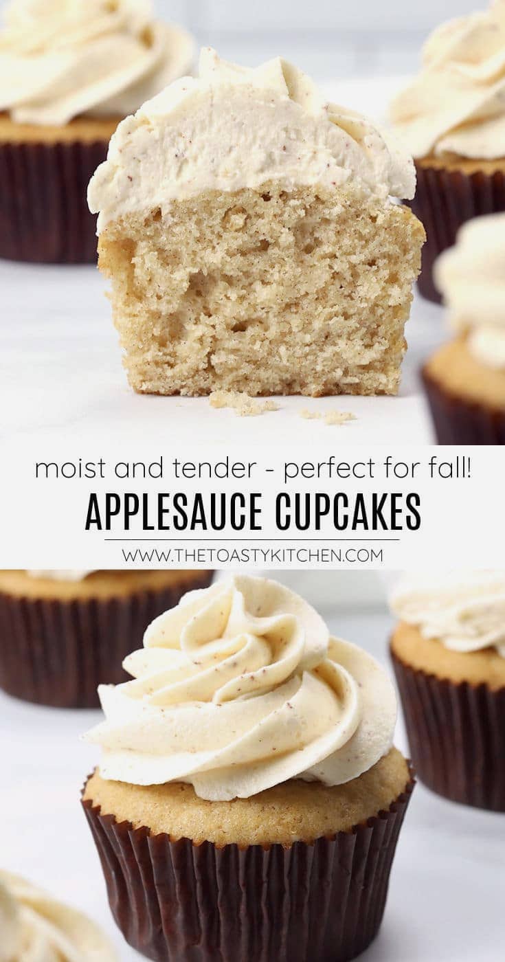 Applesauce cupcakes recipe.