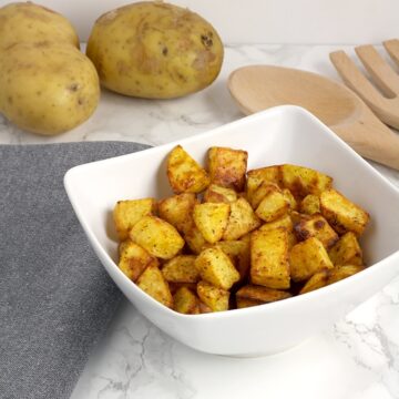 Easy Oven Roasted Potatoes by The Toasty Kitchen
