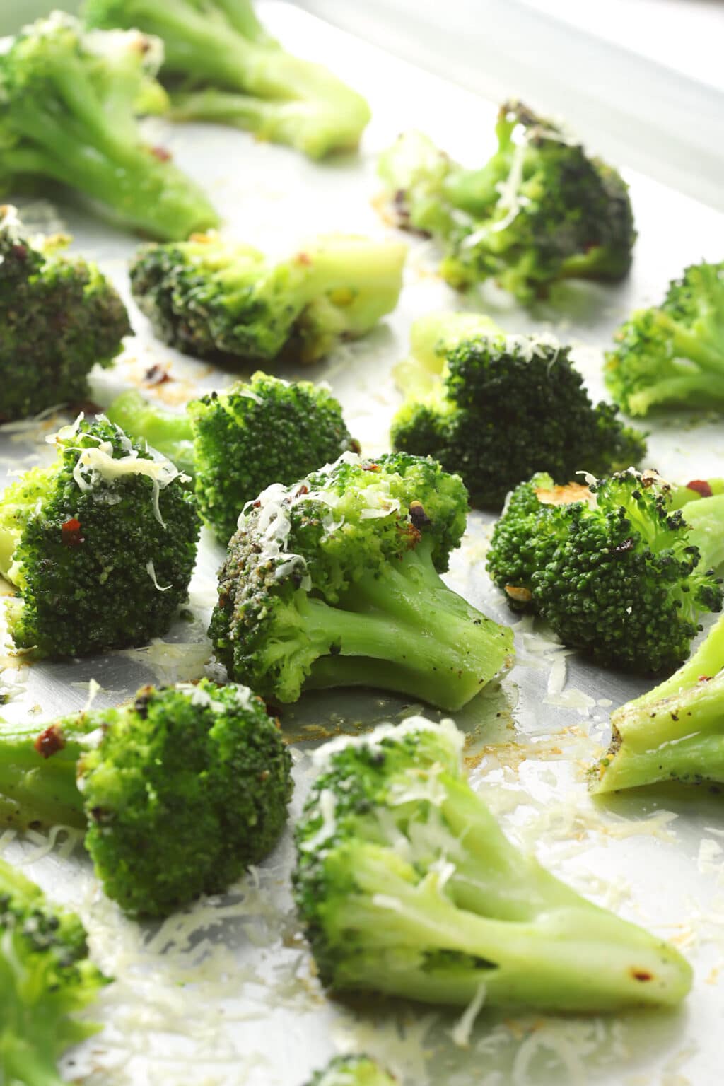Parmesan Roasted Frozen Broccoli The Toasty Kitchen