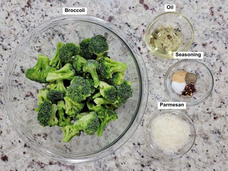 Parmesan Roasted Frozen Broccoli The Toasty Kitchen