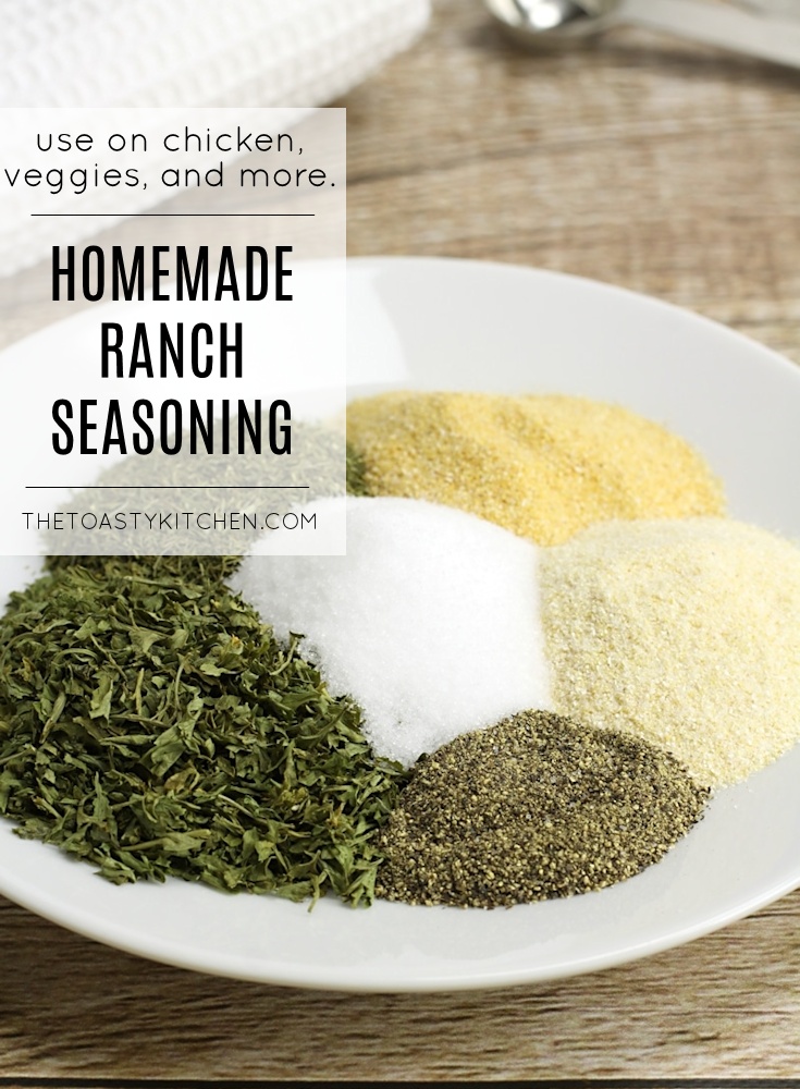 Ranch Seasoning by The Toasty Kitchen