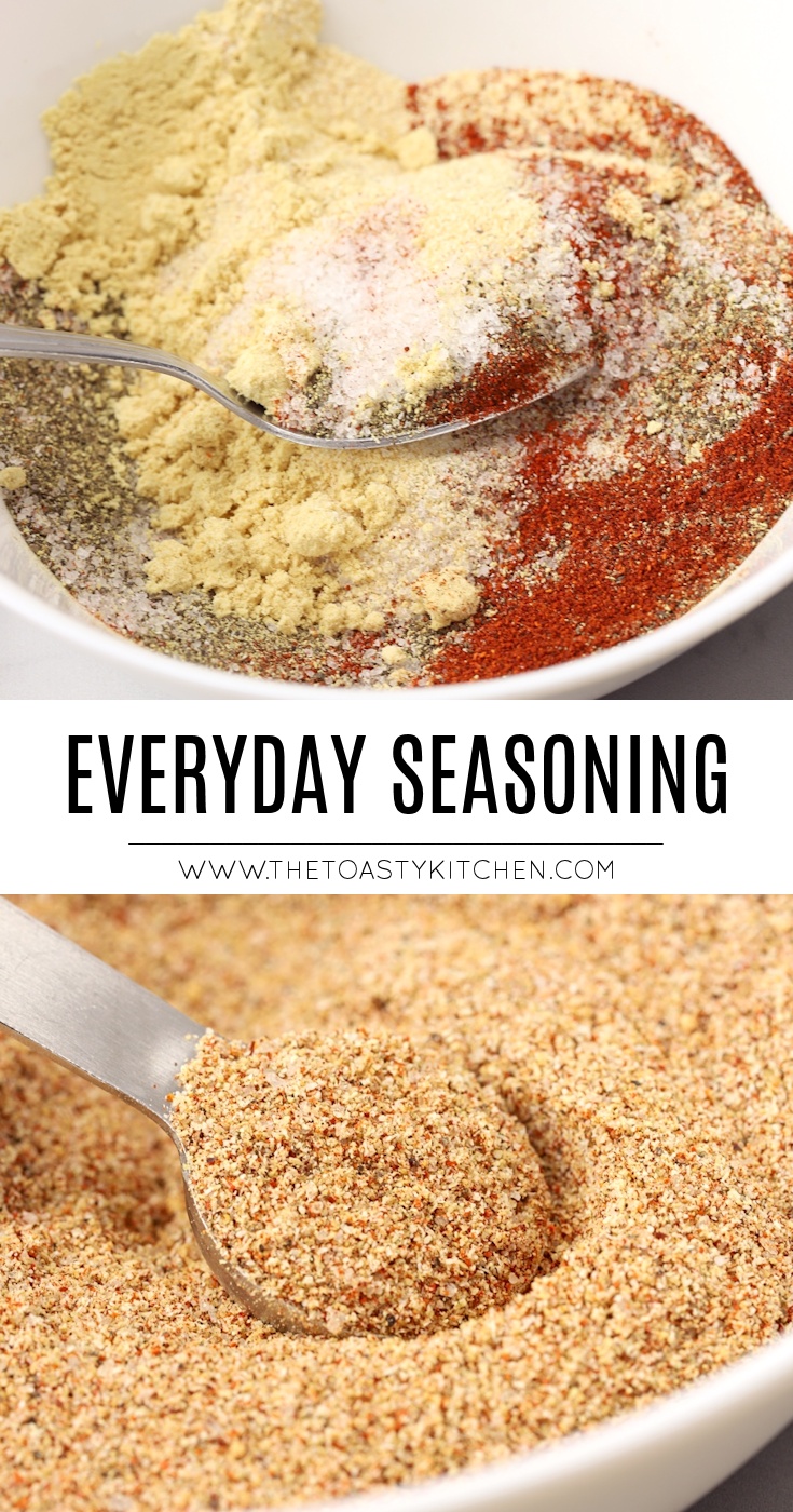 Everyday Seasoning by The Toasty Kitchen