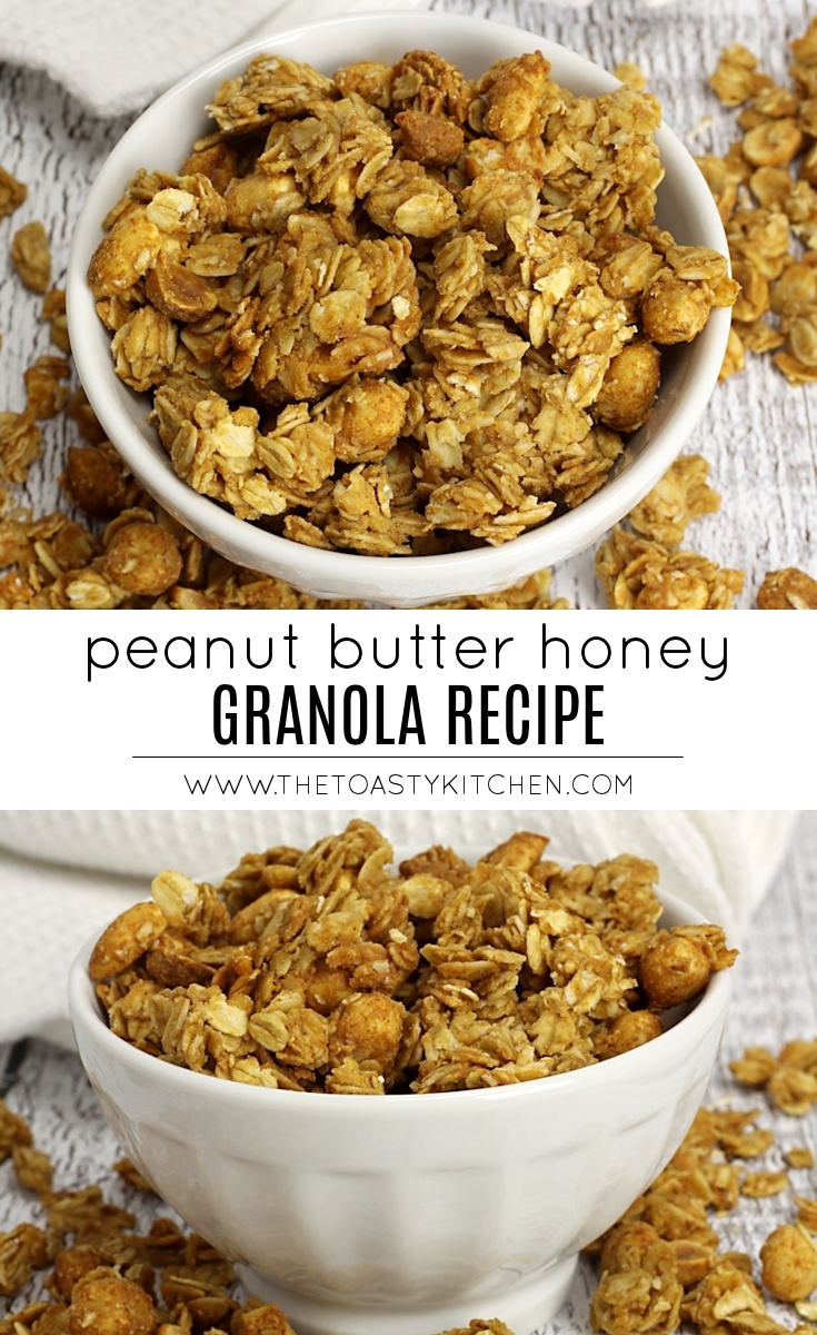 peanut butter honey granola