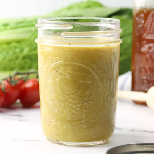 Greek Yogurt Poppy Seed Dressing The Toasty Kitchen