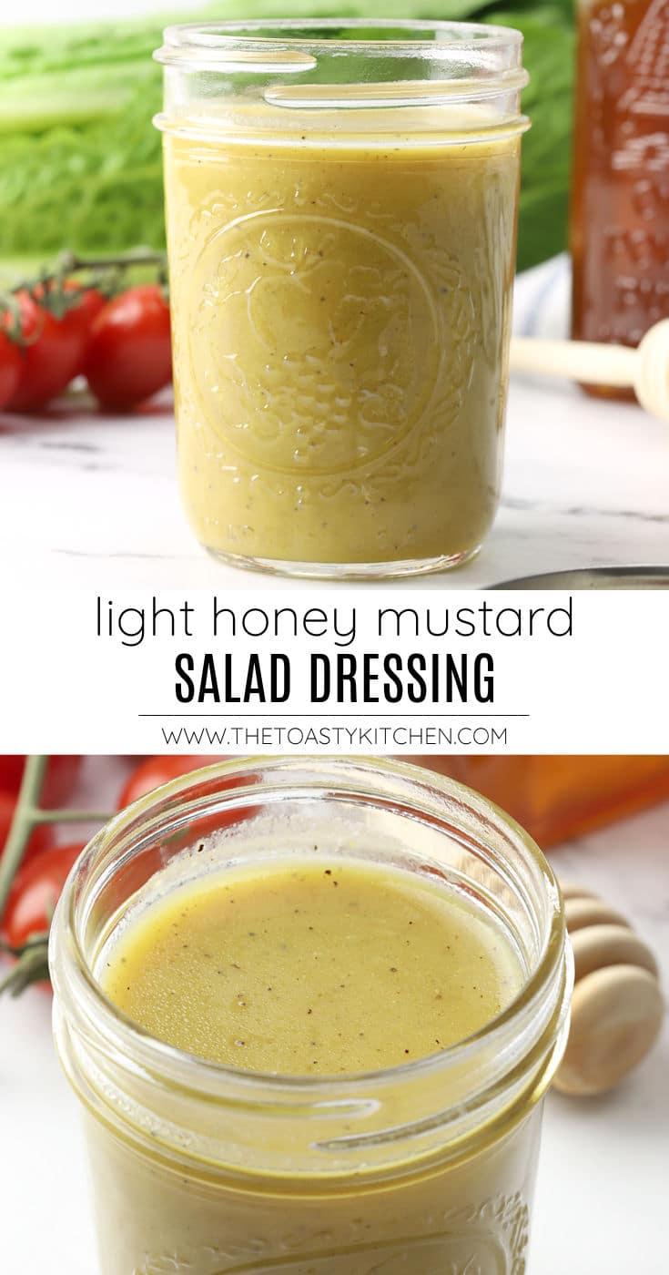 Light honey mustard dressing recipe.