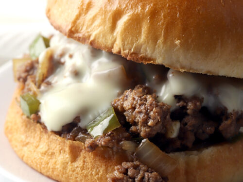 Philly Cheesesteak - The Toasty Kitchen