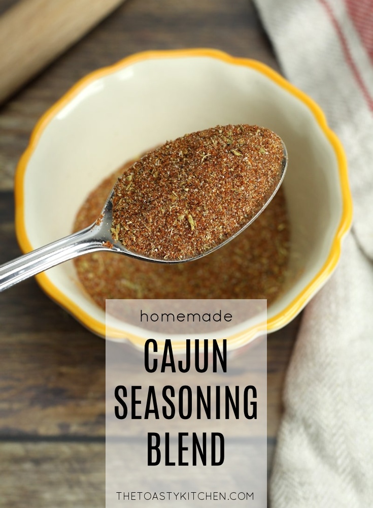Cajun Seasoning by The Toasty Kitchen