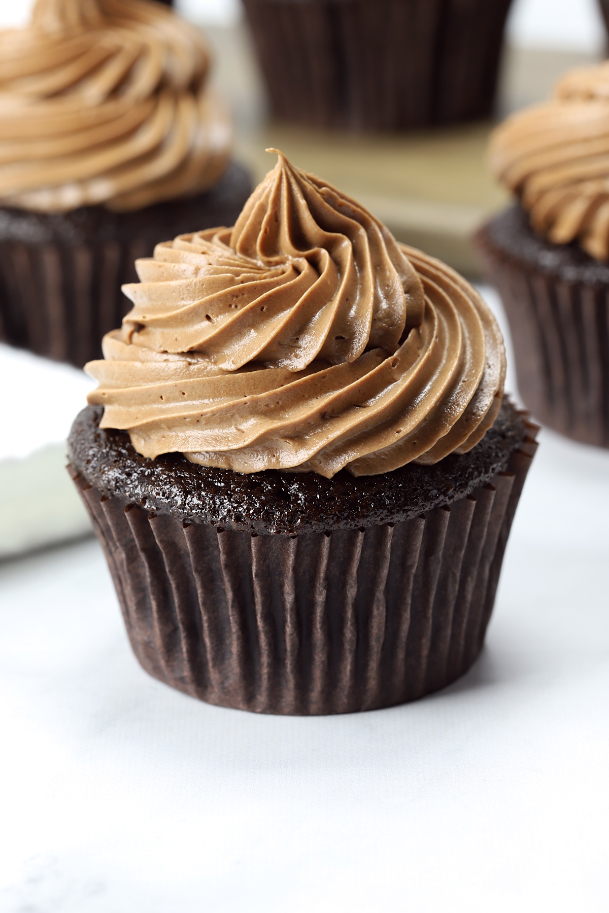 Easy Homemade Chocolate Cupcakes