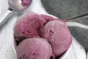 Mixed Berry Sherbet - The Toasty Kitchen