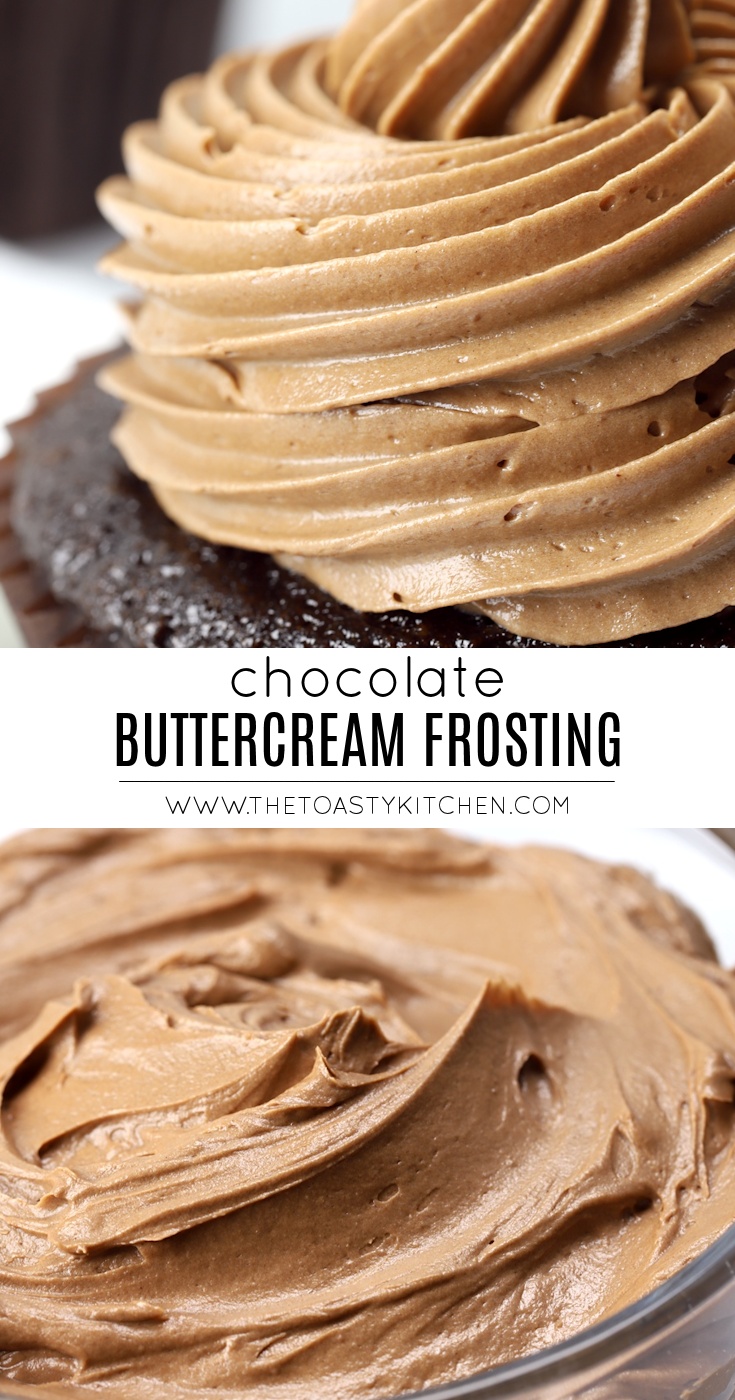 Chocolate Buttercream Frosting by The Toasty Kitchen