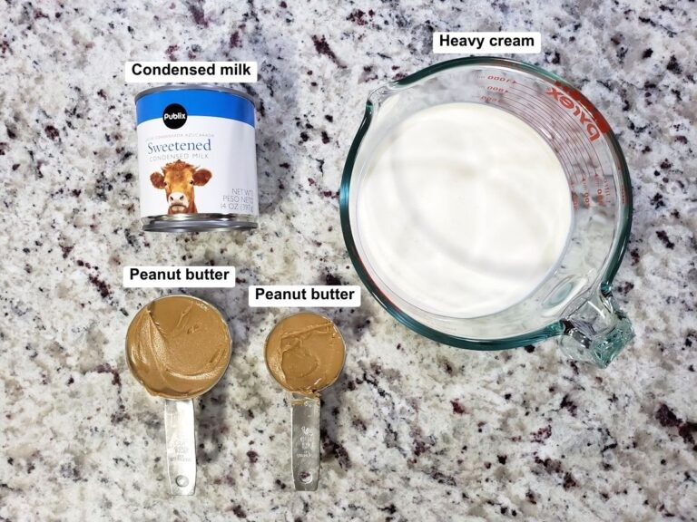 Peanut Butter Ice Cream The Toasty Kitchen