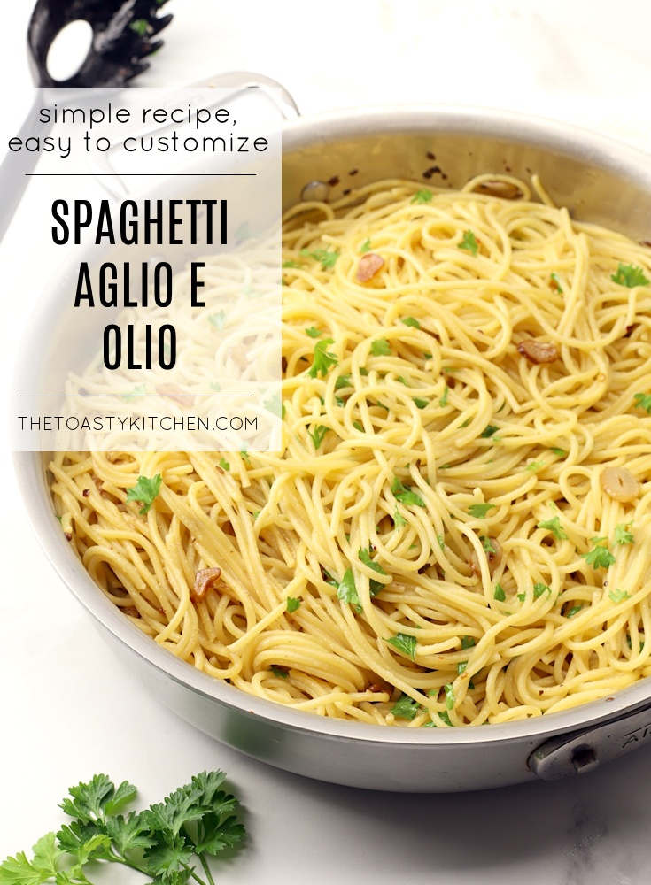 Spaghetti Aglio e Olio by The Toasty Kitchen
