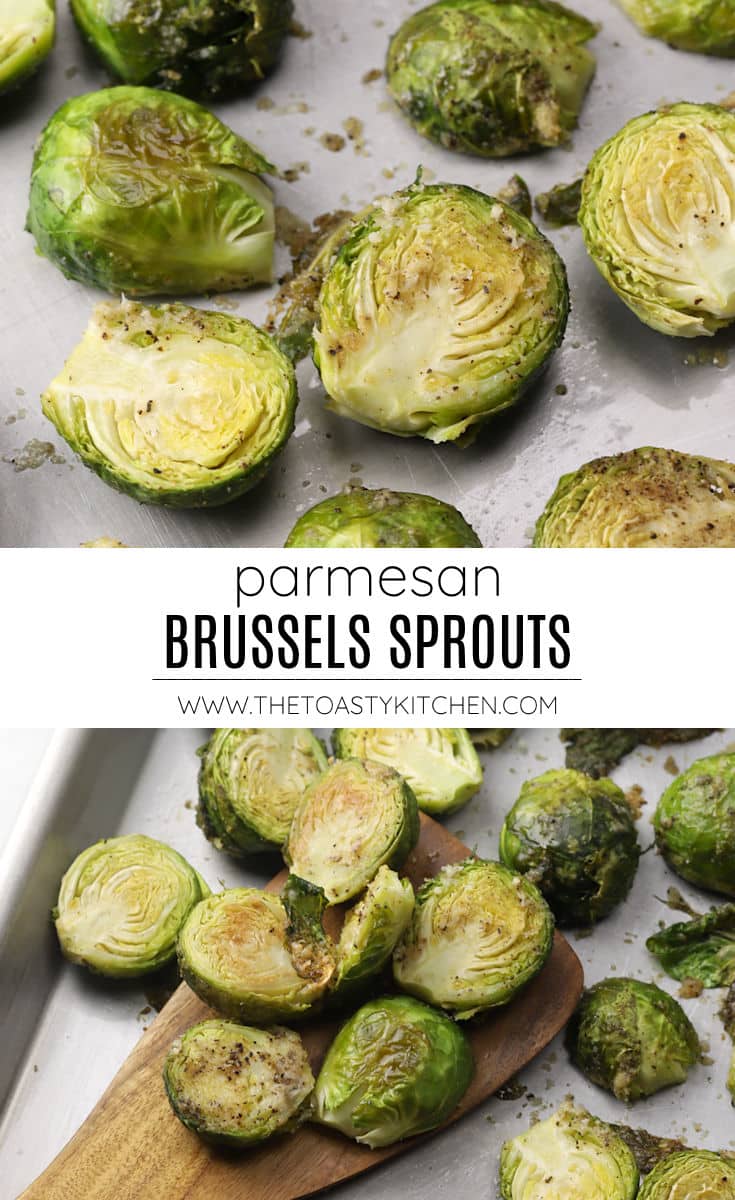Parmesan brussels sprouts recipe.