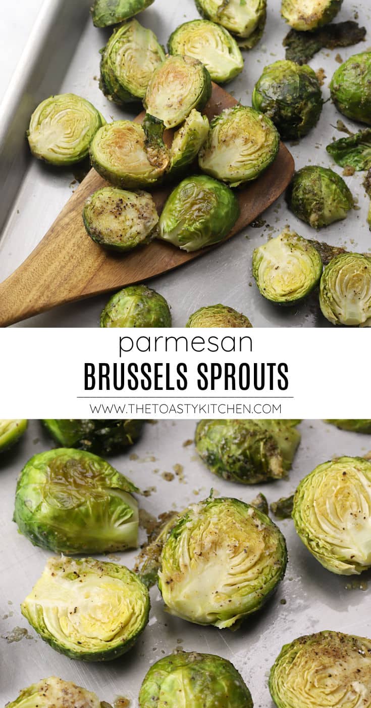 Parmesan brussels sprouts recipe.