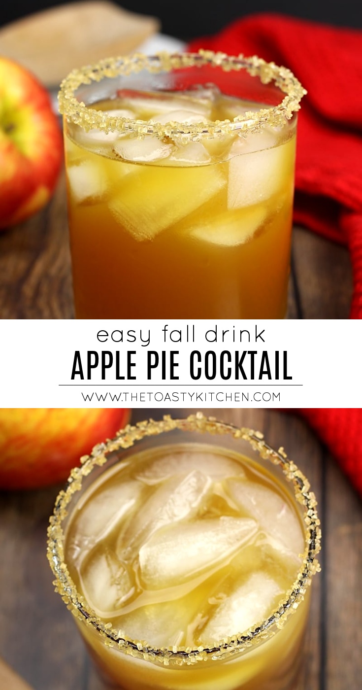 Apple Pie Cocktail by The Toasty Kitchen