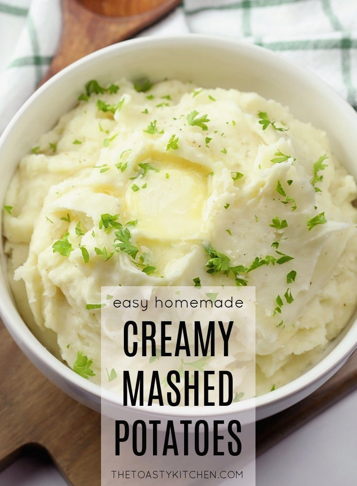 Creamy Mashed Potatoes by The Toasty Kitchen