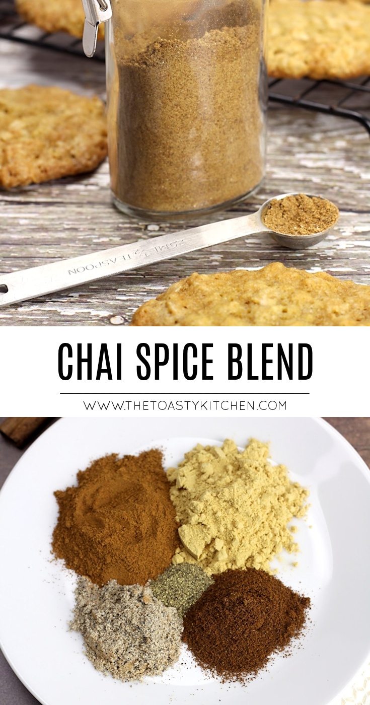 Chai Spice Blend by The Toasty Kitchen