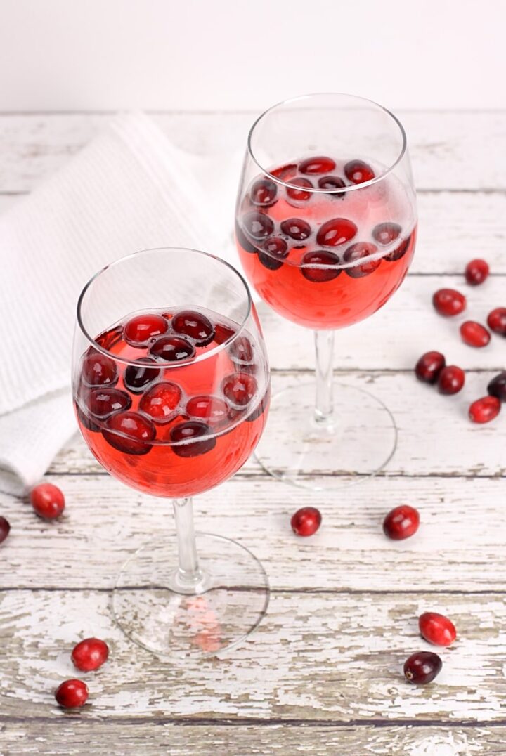 Cranberry Prosecco Punch The Toasty Kitchen
