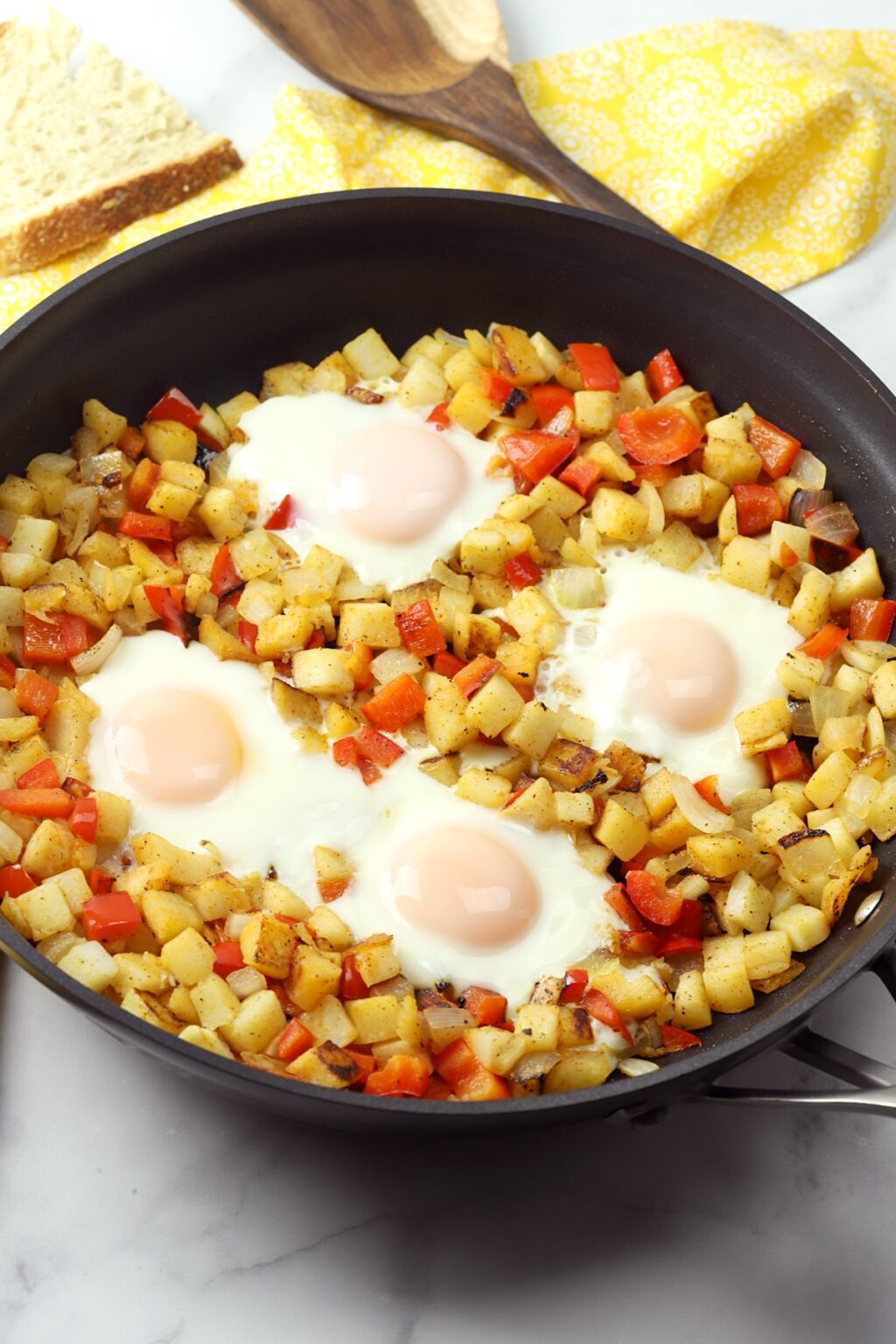 Hash Browns and Eggs Skillet The Toasty Kitchen