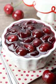 Homemade Cherry Pie Filling - The Toasty Kitchen