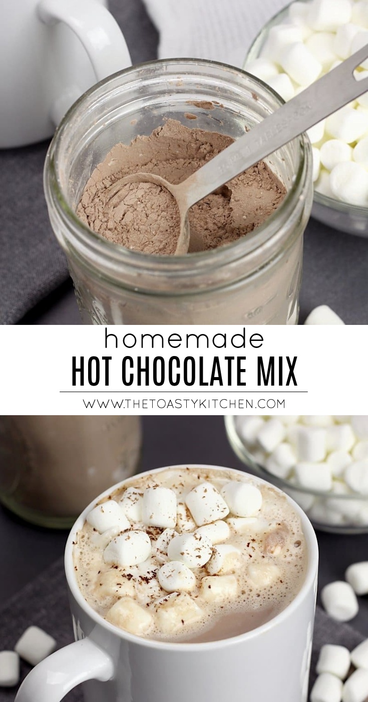Homemade Hot Chocolate Mix by The Toasty Kitchen