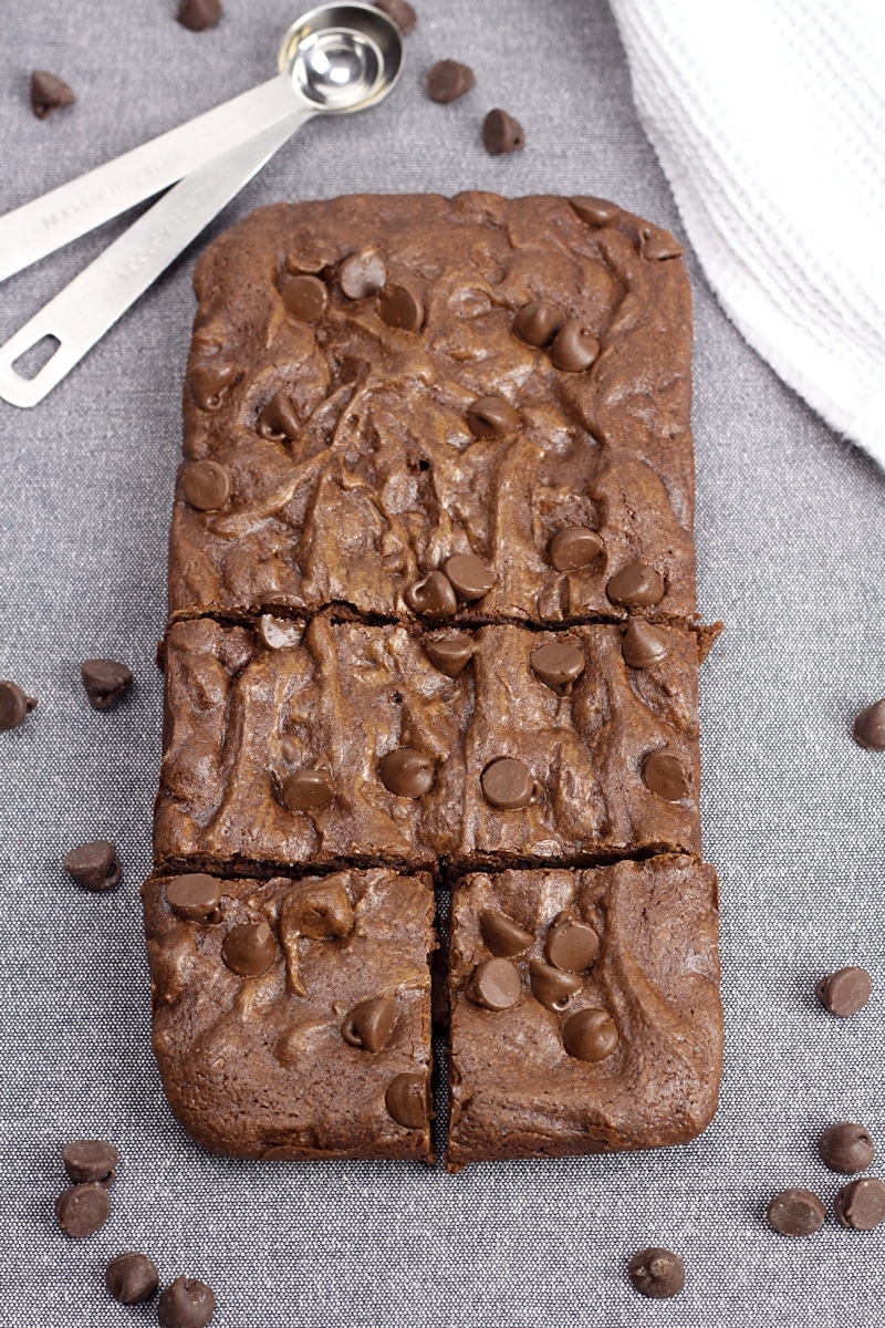 Small Batch Brownies - The Toasty Kitchen