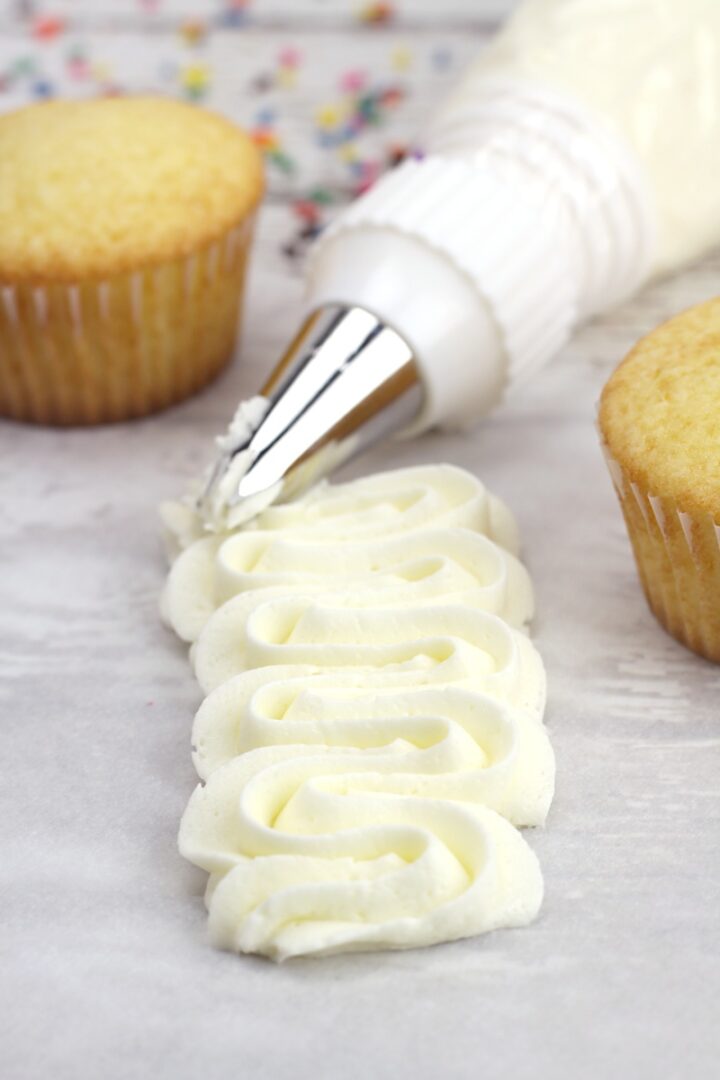 Vanilla Buttercream Frosting The Toasty Kitchen