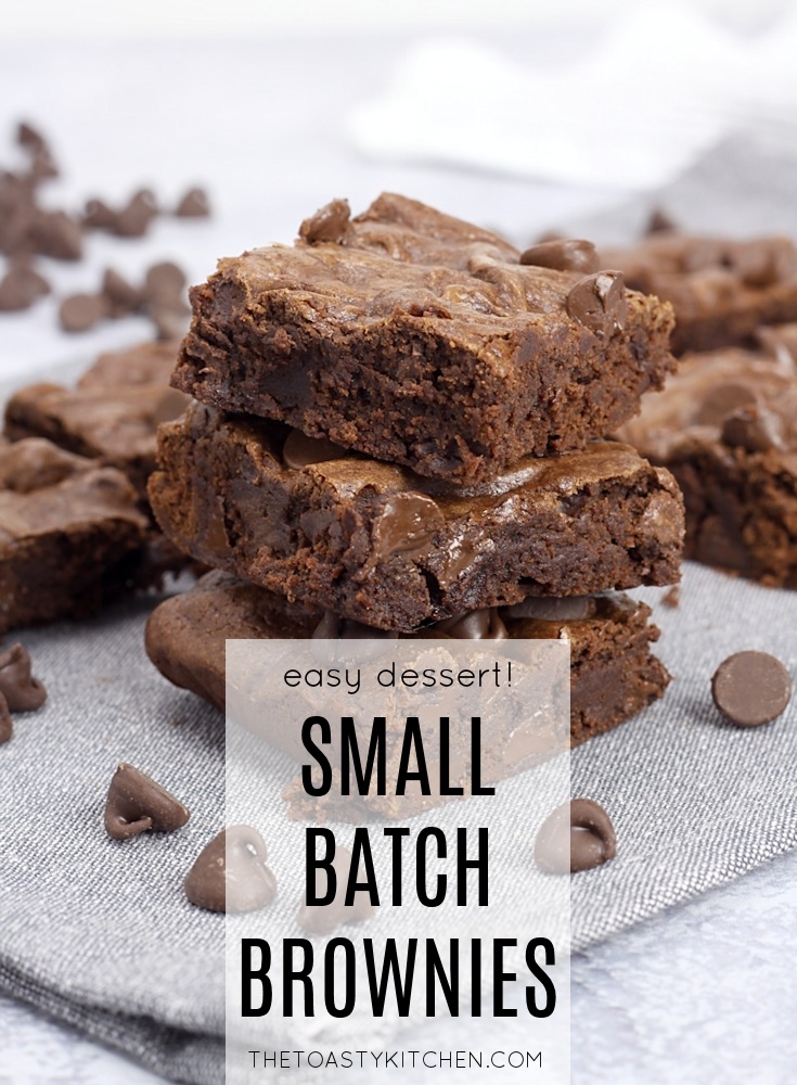 Small Batch Brownies by The Toasty Kitchen