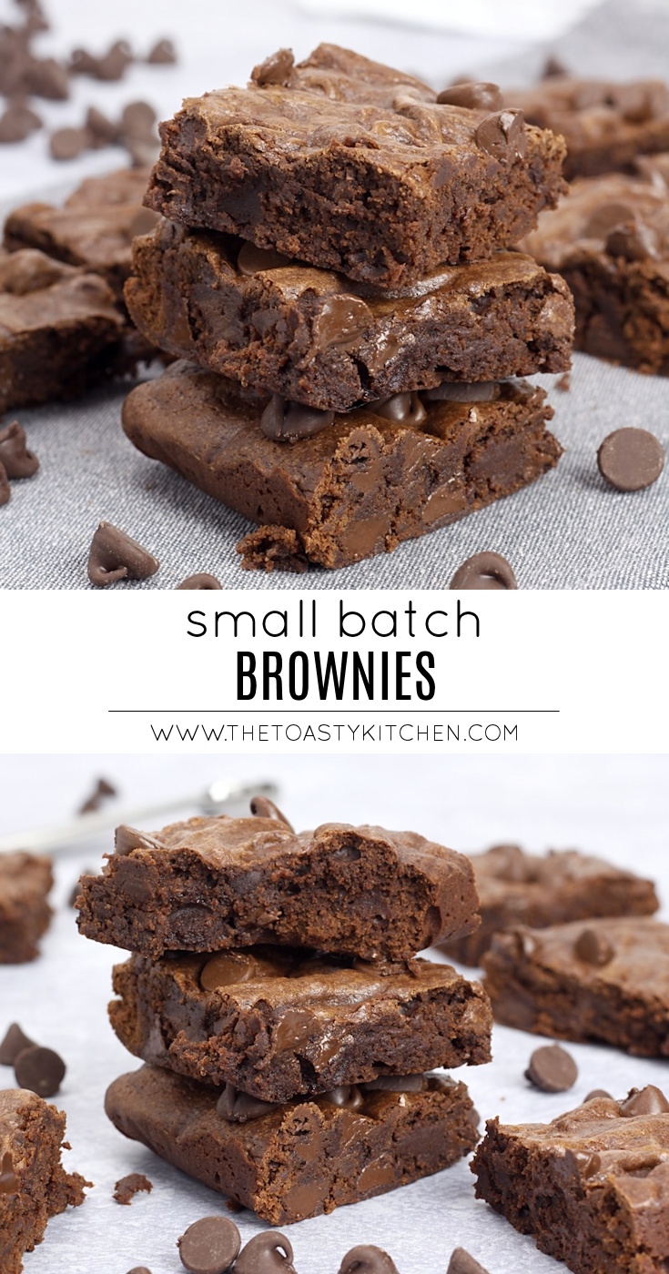 Small Batch Brownies by The Toasty Kitchen