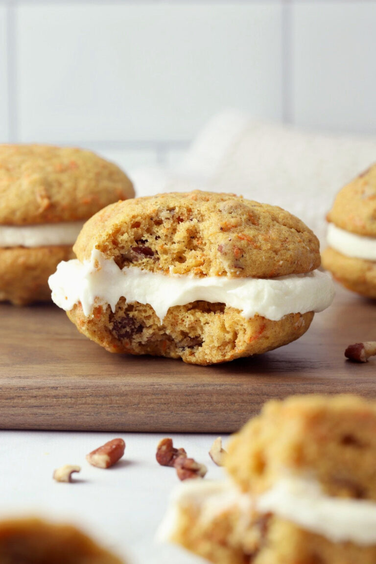 Carrot Cake Whoopie Pies The Toasty Kitchen 4591