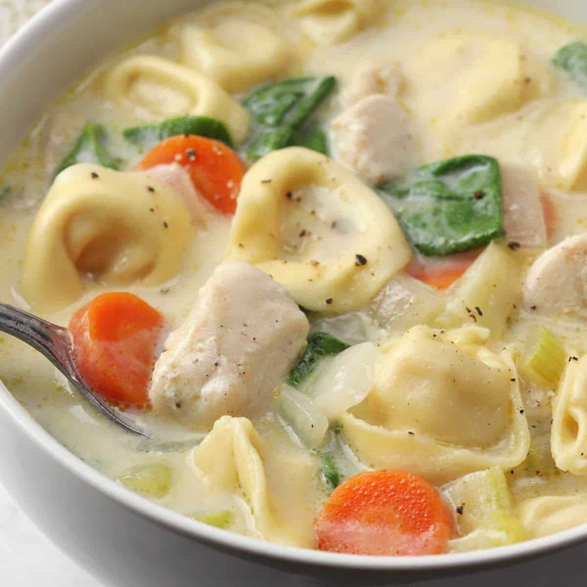 Easy Chicken Noodle Soup Recipe (The Best!) - Cubes N Juliennes