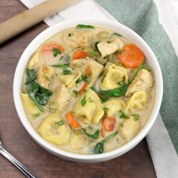 Creamy Turkey Noodle Soup - The Toasty Kitchen