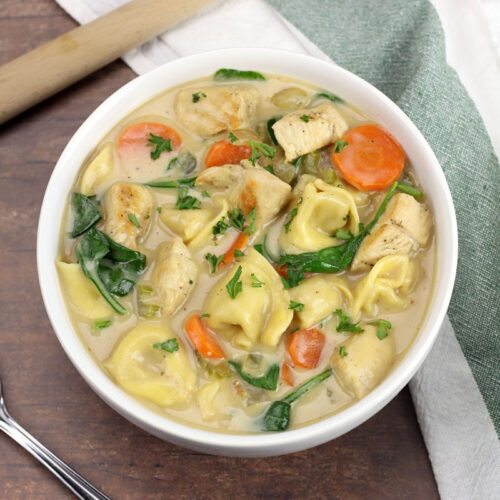 Rotisserie Chicken Noodle Soup - The Toasty Kitchen