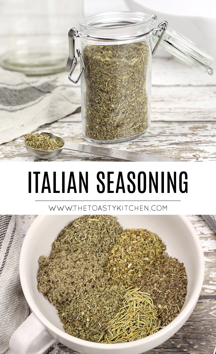 Italian Seasoning by The Toasty Kitchen