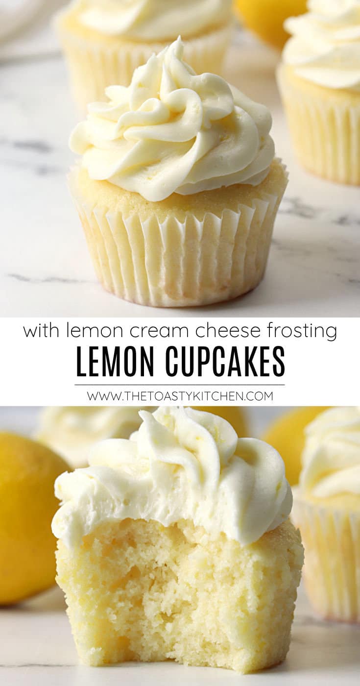 Lemon cupcakes recipe.