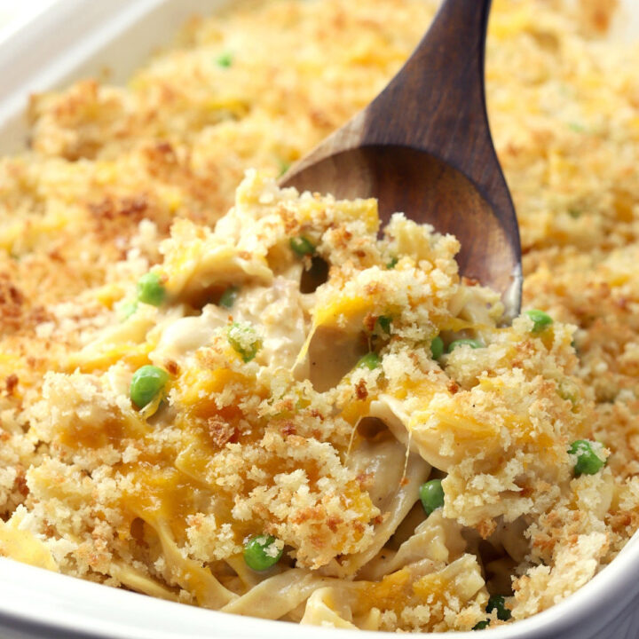 Tuna Broccoli Alfredo Casserole The Toasty Kitchen