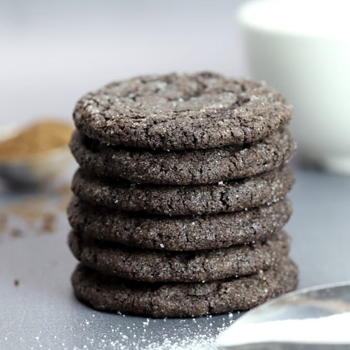 Dutch Cocoa Cookies - The Toasty Kitchen