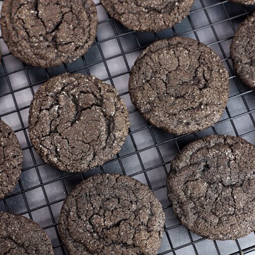 Dutch Cocoa Cookies The Toasty Kitchen