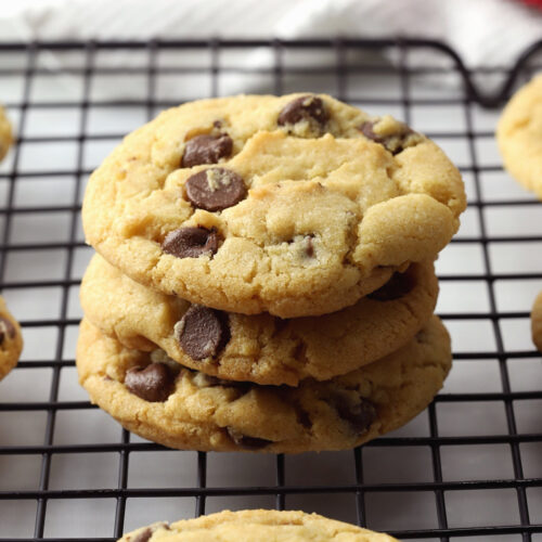 Small Batch Chocolate Chip Cookies - Cooking With Carlee