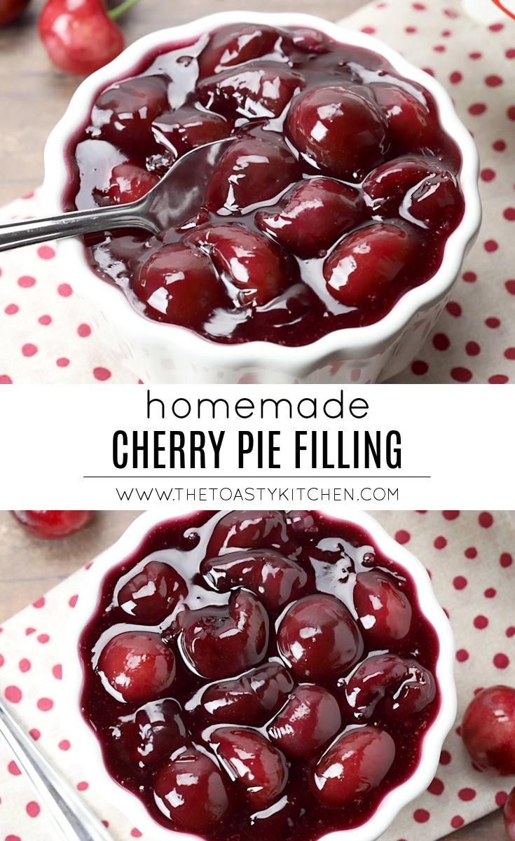 Cherry Pie Filling by The Toasty Kitchen