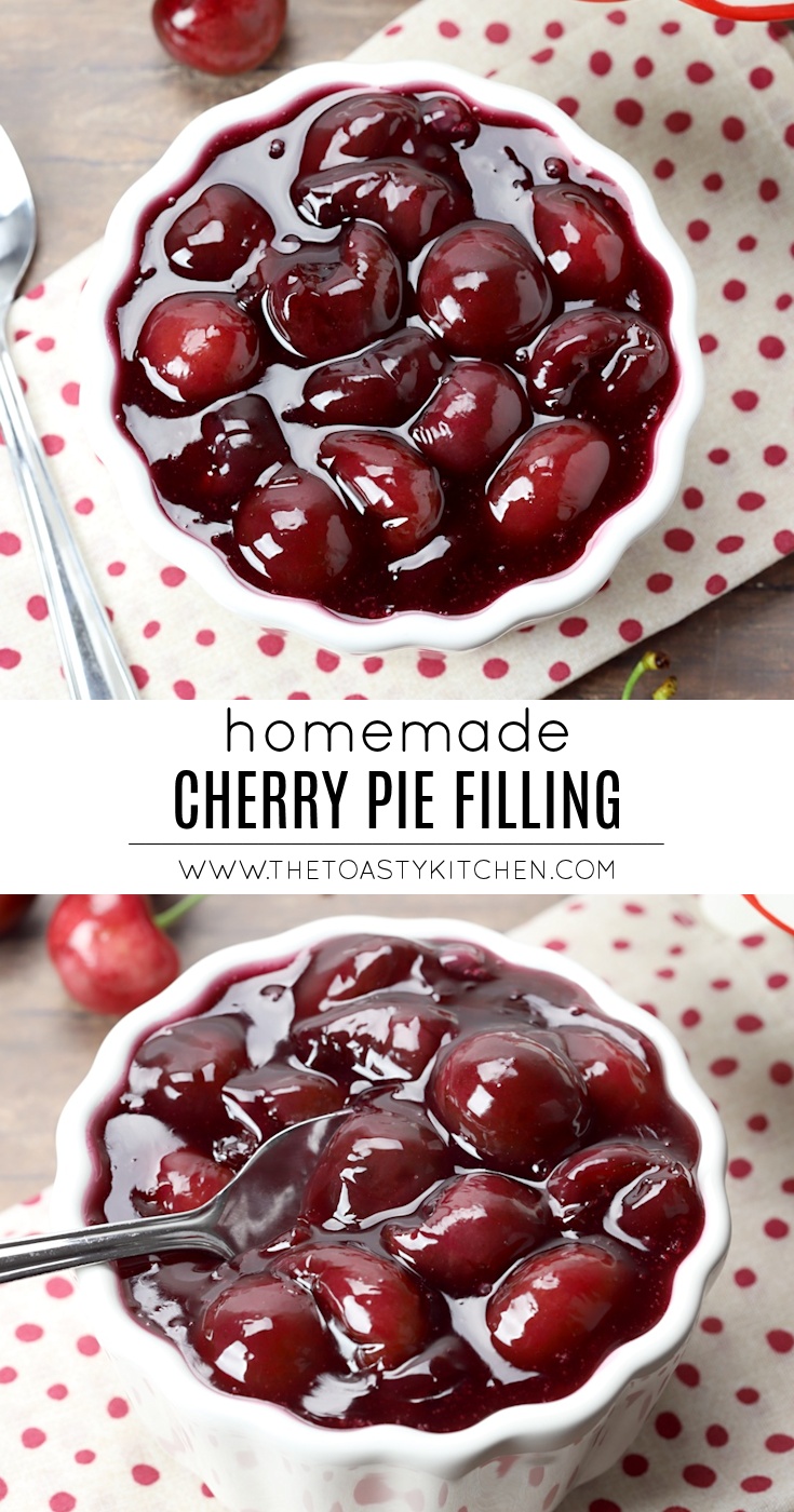 Cherry Pie Filling by The Toasty Kitchen