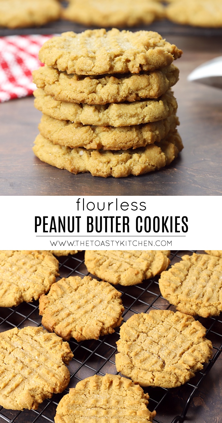 Flourless Peanut Butter Cookies | Cooking Mamas