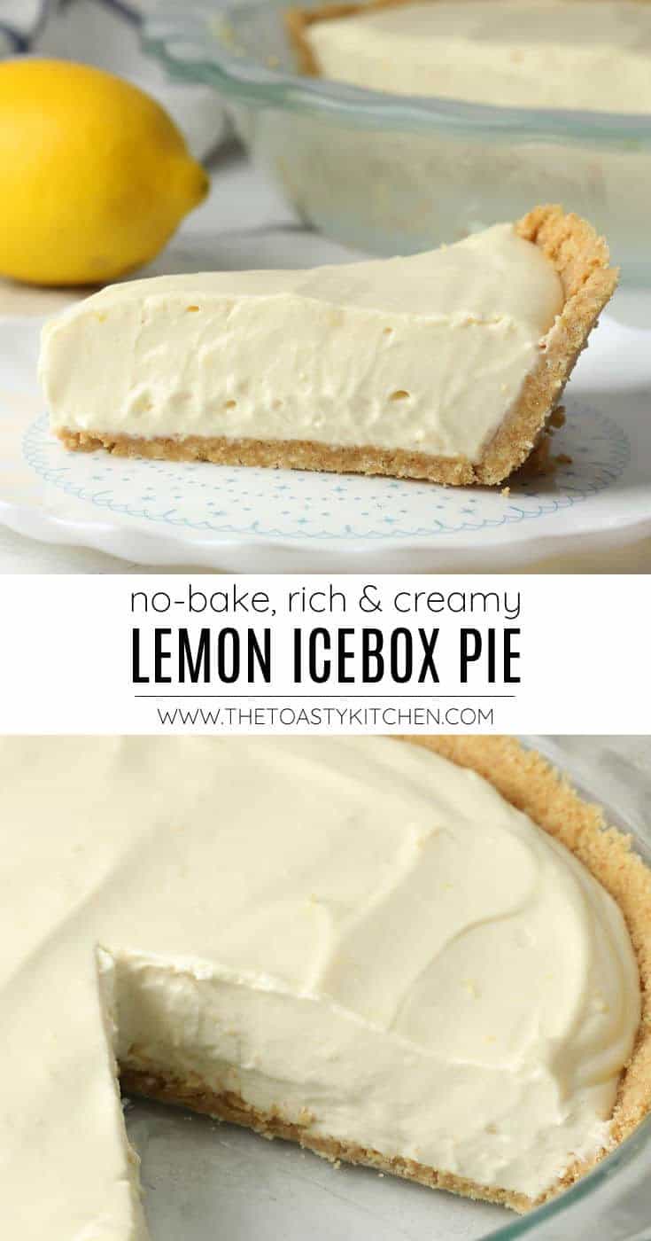 Lemon icebox pie recipe.